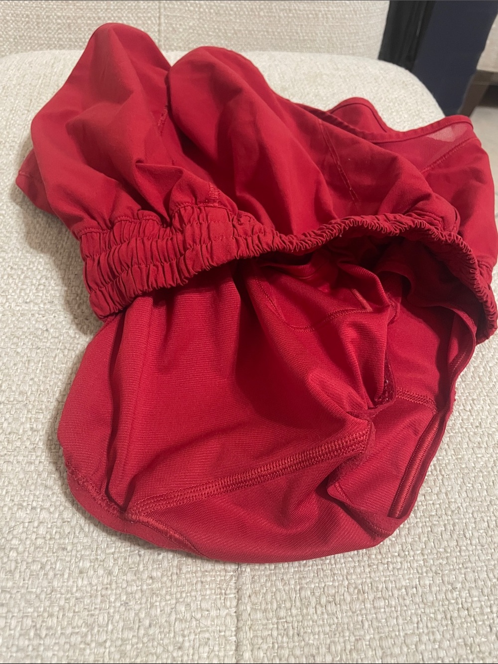 lululemon athletica Bright Red Running Shorts - Picture 6 of 6